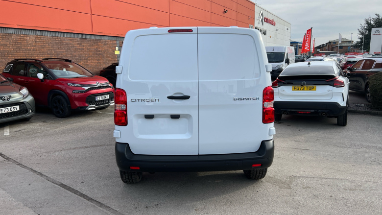 Citroen Dispatch M Diesel 1.5 D 120ps Van Enterprise